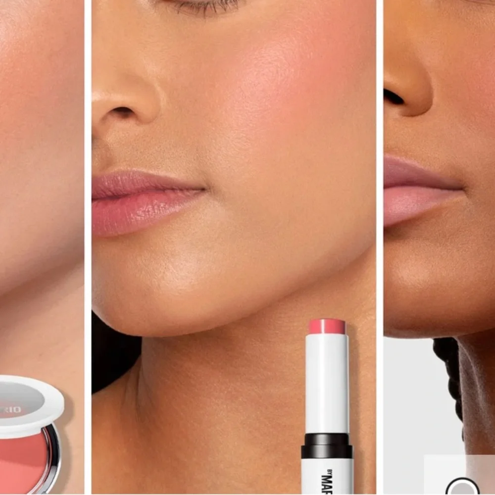 Makeup by Mario Soft Pop Blush Raspberry, Soft Coral, Pale Petal or Soft Peach